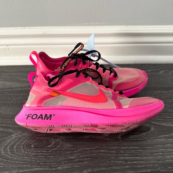 Off White x Nike Zoom Fly Pink - LIMITED EDITION - Picture 3 of 6